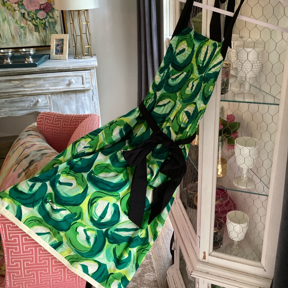 Fun Green Anthropologie Dress size 2